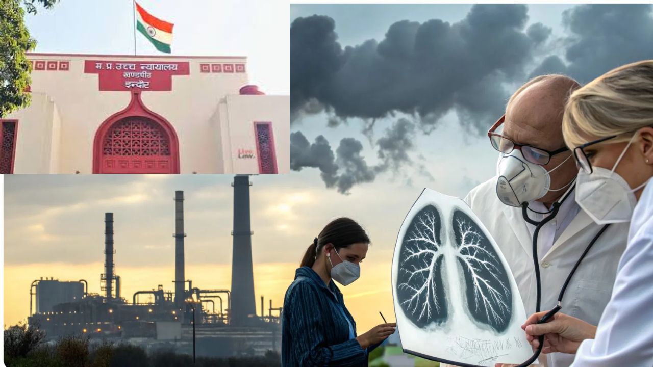 Indore में हाईकोर्ट का कड़ा रुख: प्रदूषण फैलाने वाले 243 उद्योगों को नोटिस