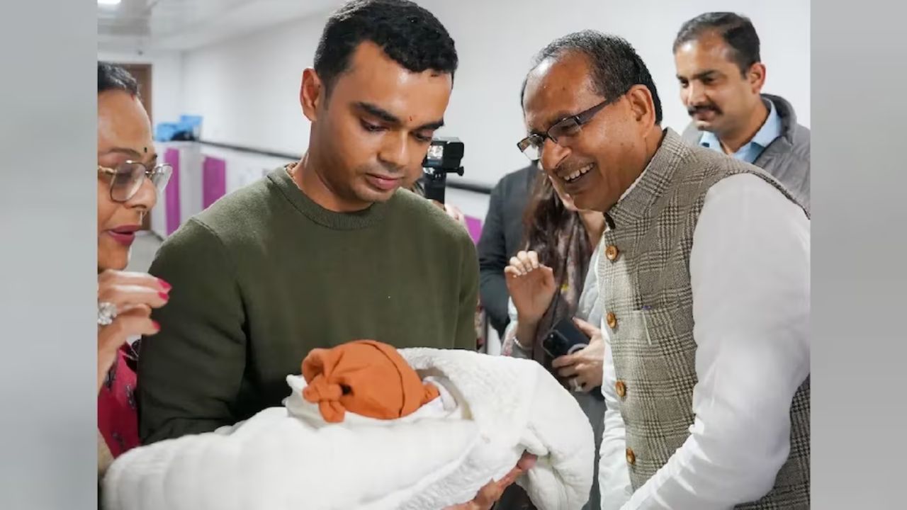 Shivraj Singh Chouhan के घर खुशियों की लहर, पोती का नाम इला रखा गया