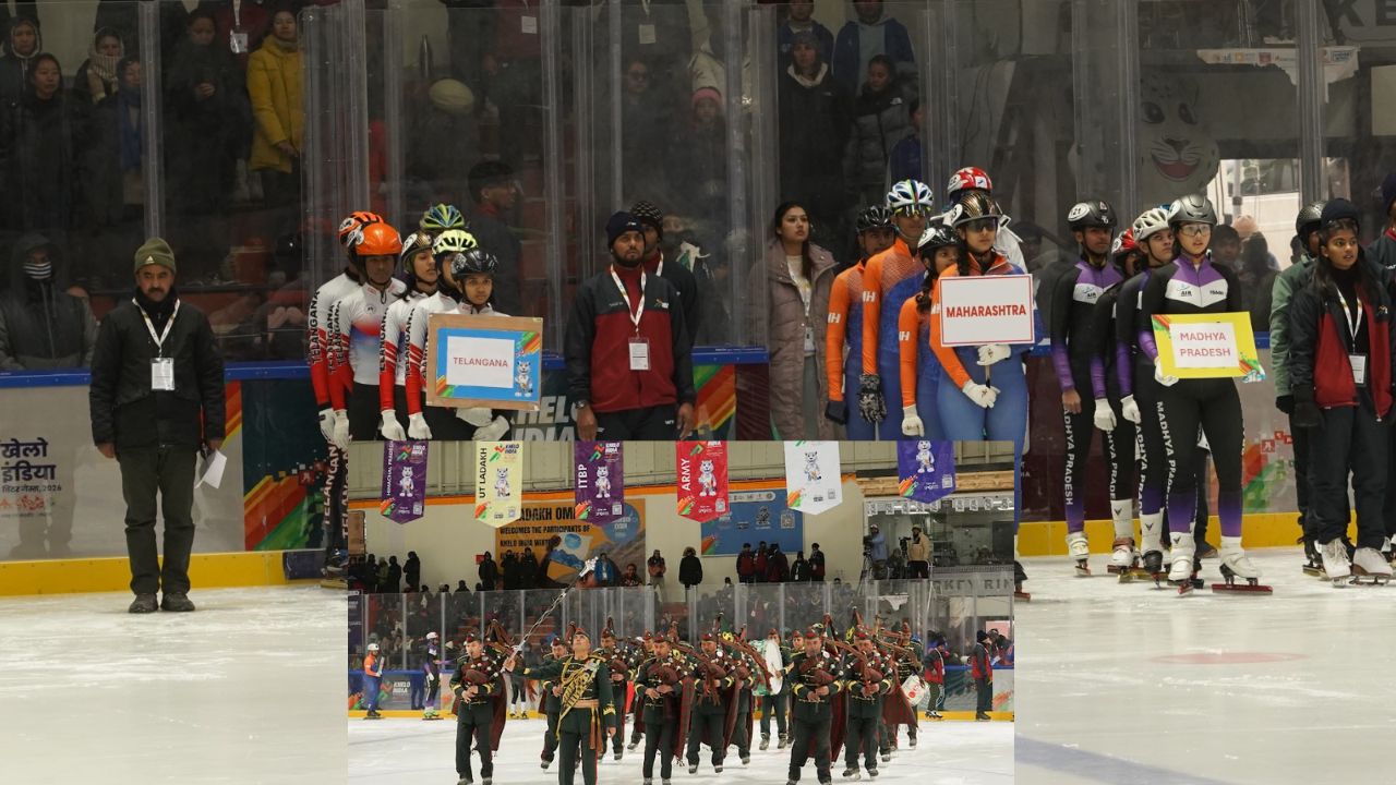 Khelo India Winter Games 2026 : Ladakh में आइस स्पोर्ट्स का भव्य आयोजन