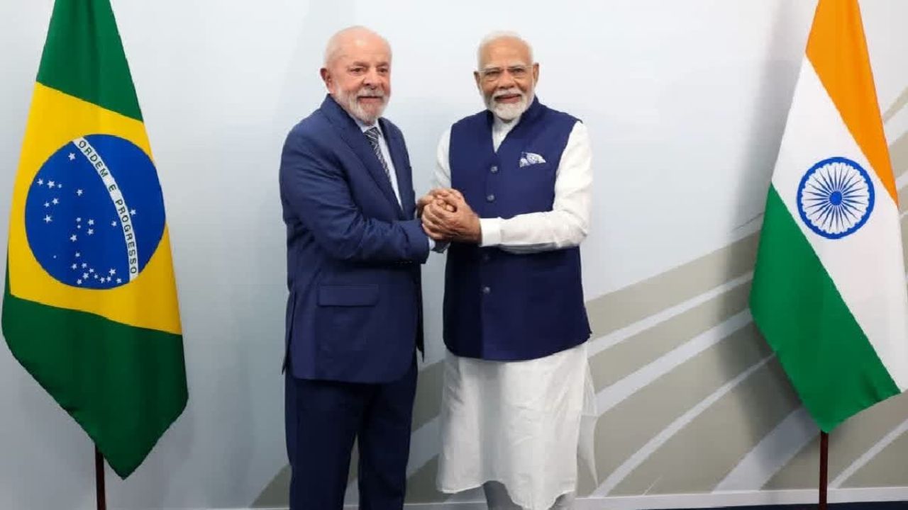 PM Modi ने ब्राजील के राष्ट्रपति लूला से की बातचीत, जल्द करेंगे भारत का दौरा