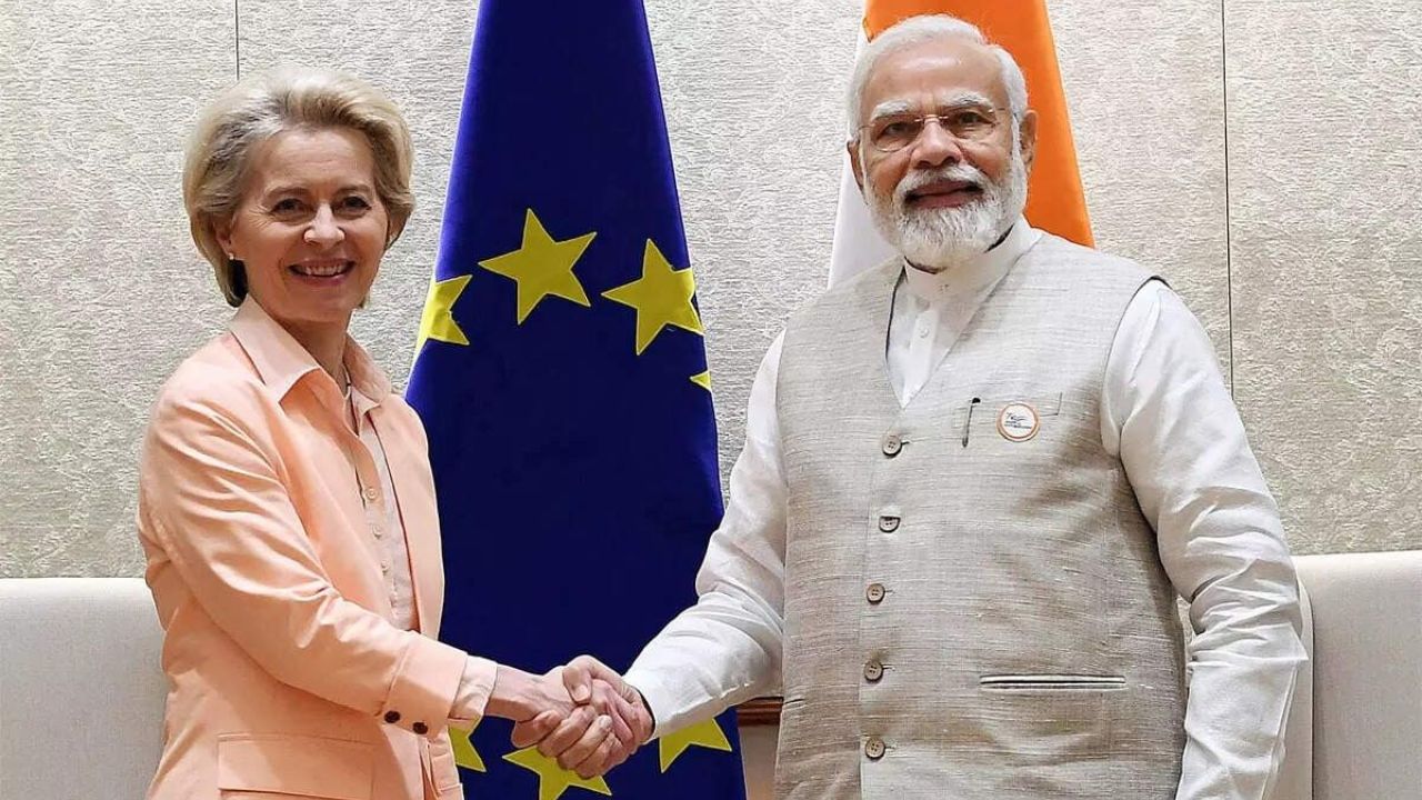 Europe ने India पर टैरिफ लगाने से किया इनकार, फ्री ट्रेड एग्रीमेंट को प्राथमिकता दी