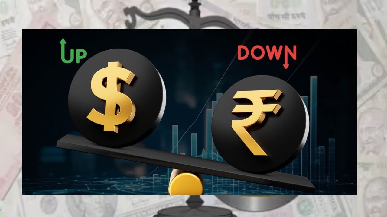 आज Dollar के मुकाबले Rupee फिर रिकॉर्ड स्तर पर गिरा, महीनेभर में 2.3% कमजोरी