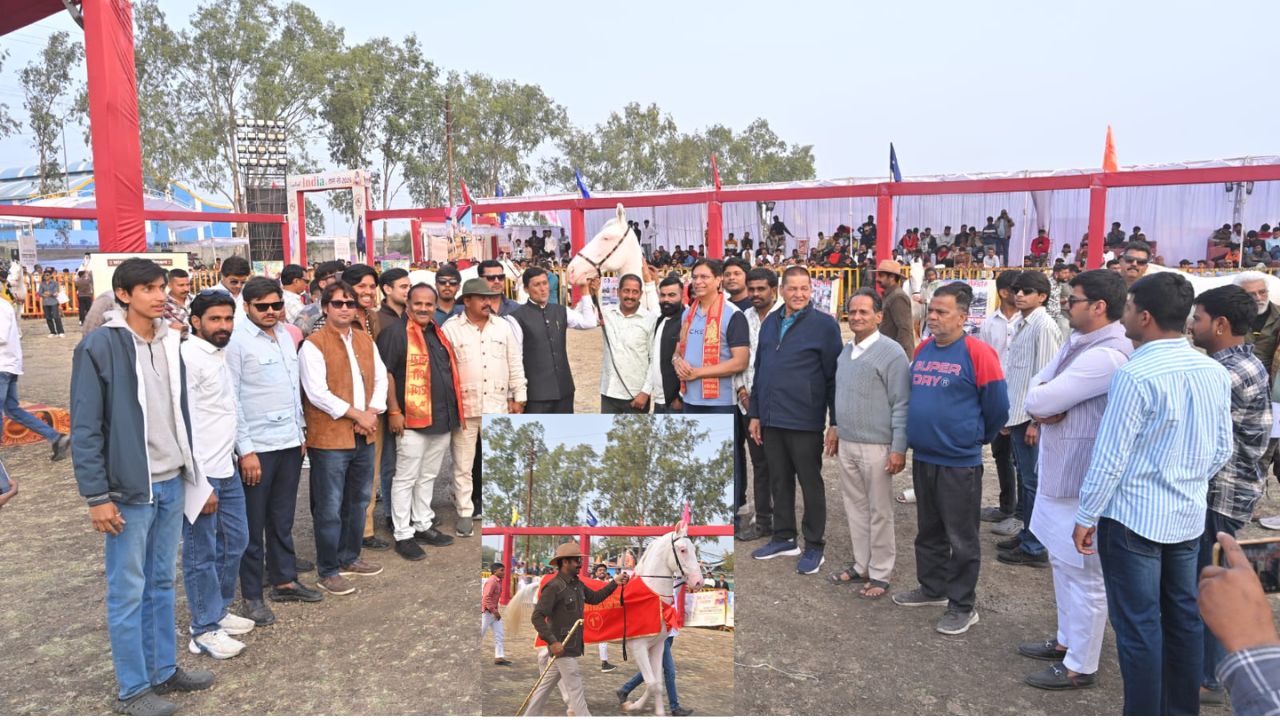 Central India Horse Show Kicks Off in Indore with Grand Ashwa Poojan and Parade