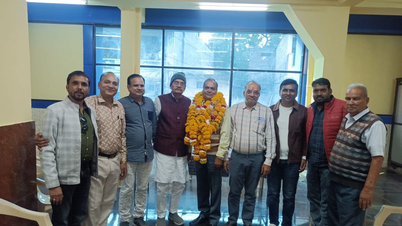 Nagda धर्मशाला ट्रस्ट के चुनाव सम्पन्न: सुभाष गुप्ता अध्यक्ष बने