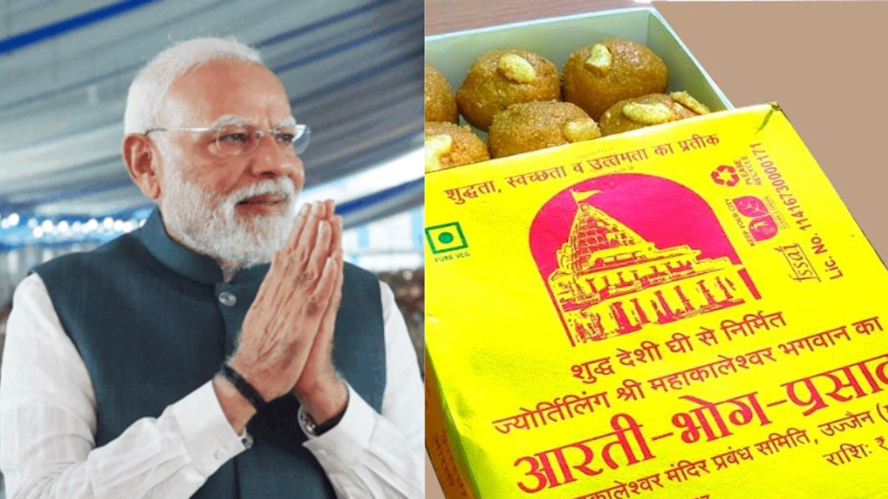 महाकाल का रागी लड्डू बना राष्ट्रीय चर्चा, PM मोदी ने की सराहना