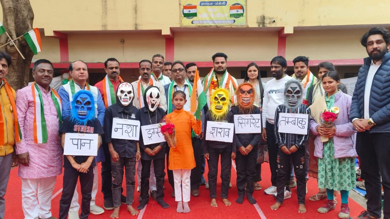 Nagda: Maruti School में रंगारंग सांस्कृतिक कार्यक्रम, बच्चों को मिले पुरस्कार