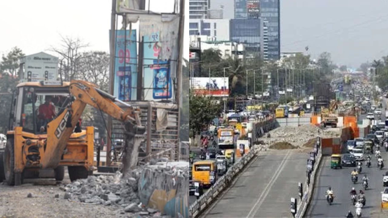 Indore: BRTS Railing and Bus Stop Demolition Tender Issued by Municipal Corporation