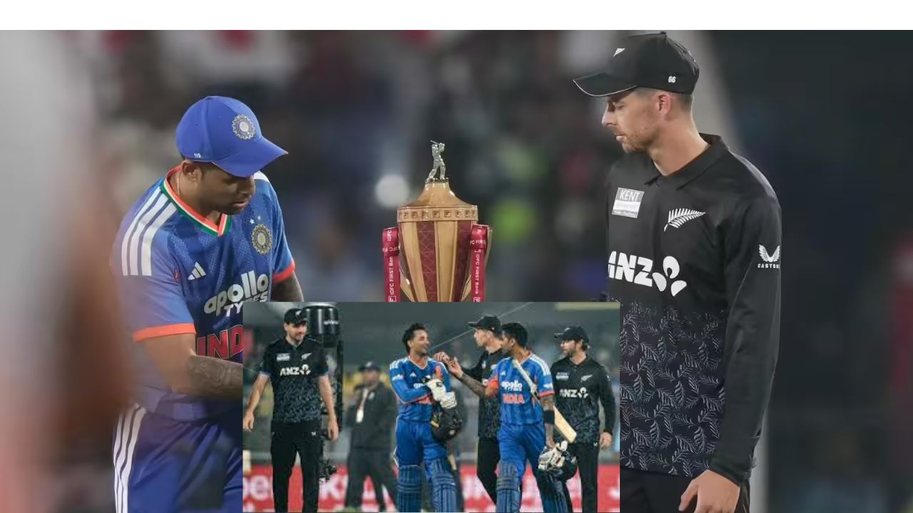 IND vs NZ: India’s Loss in Vizag, Suryakumar Reflects on the Missed Opportunities