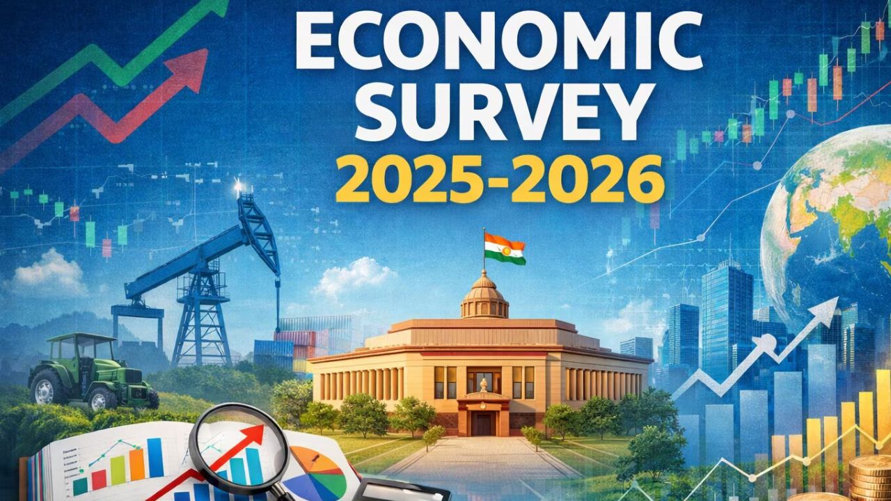Economic Survey 2025-26: सरकार ने पेश किया बजट से पहले आर्थिक लेखा-जोखा, सोना-चांदी और AI पर खास ध्यान