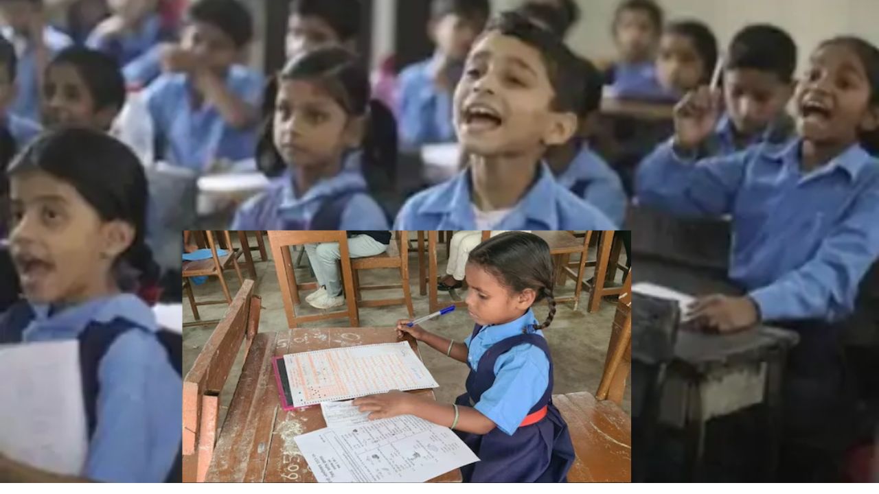 MP समाचार: मंत्री के वादे के बावजूद, Bhopal में बच्चों को टीन शेड के नीचे पढ़ना पड़ रहा है