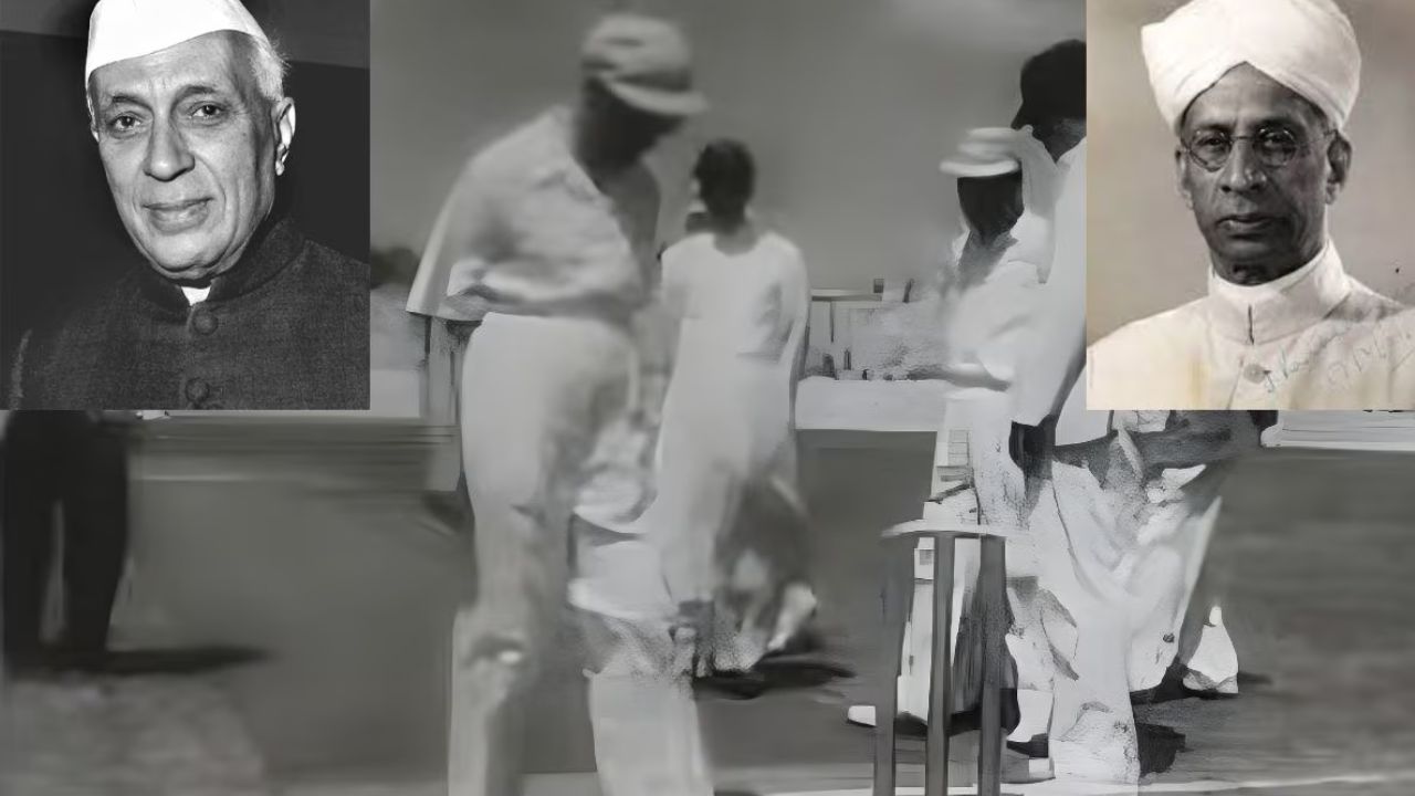 1953 में Jawaharlal Nehru और Radhakrishnan के बीच क्रिकेट मैच: बाढ़ पीड़ितों के लिए खेला गया ऐतिहासिक मुकाबला