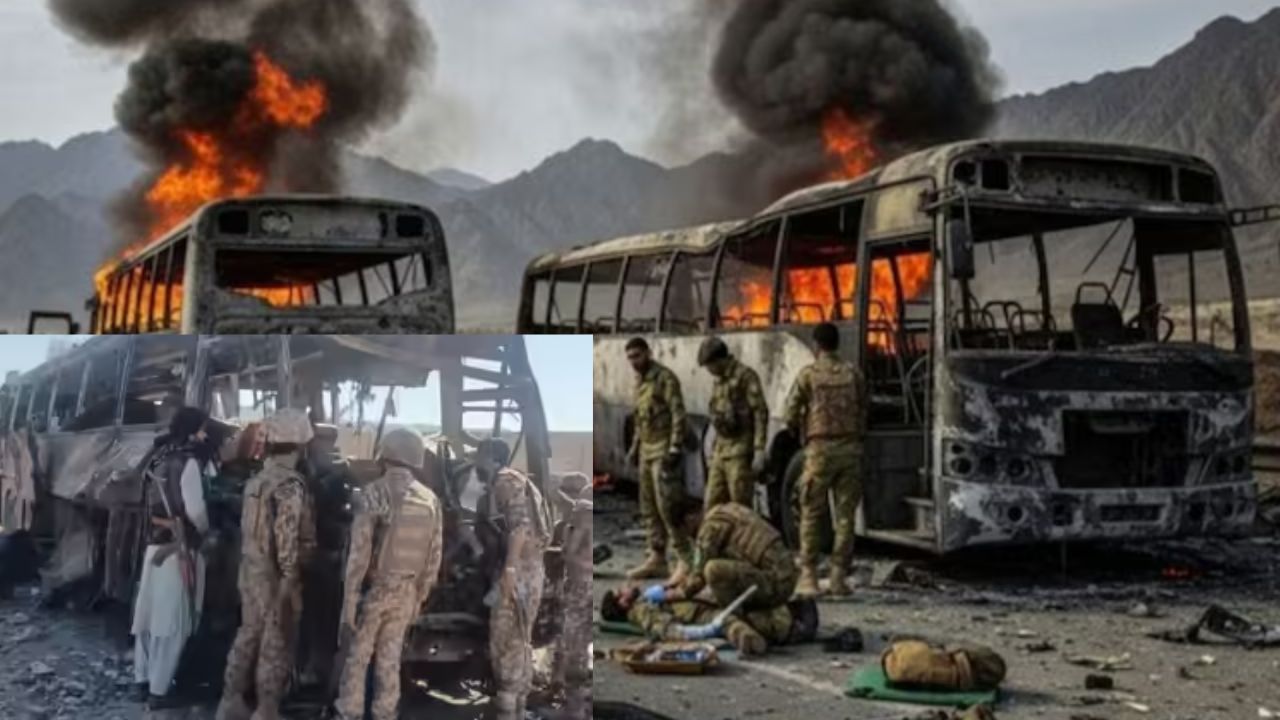 Balochistan में बड़ा विद्रोह: BLA का एक साथ 10 से ज्यादा शहरों में हमला, पाकिस्तान बैकफुट पर