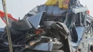 Ujjain में भीषण सड़क हादसा