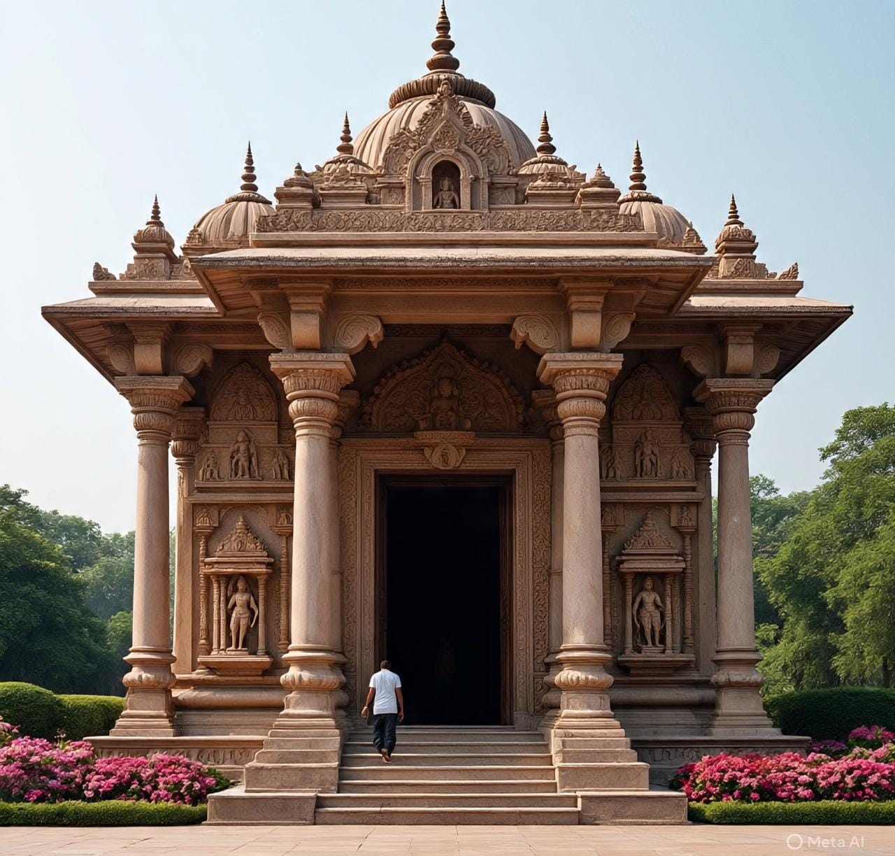 णमोकार तीर्थ पंचकल्याणक महामहोत्सव का भव्य समवशरण
