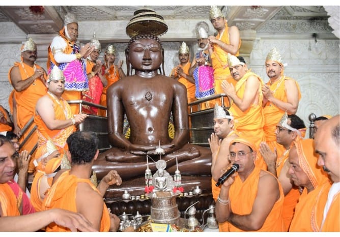 चांदखेड़ी जैन तीर्थ में महावैराग्य की महागाथा का भव्य मंचन, उमड़ा श्रद्धा का सैलाब