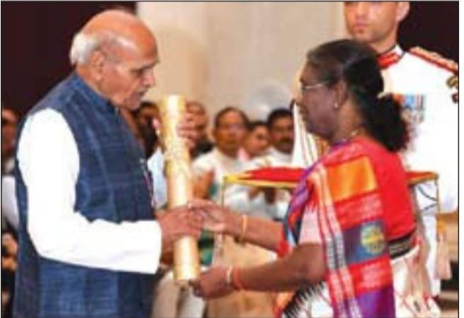 Padma Shri Rajaram Jain Death News – renowned Jain scholar and manuscript expert