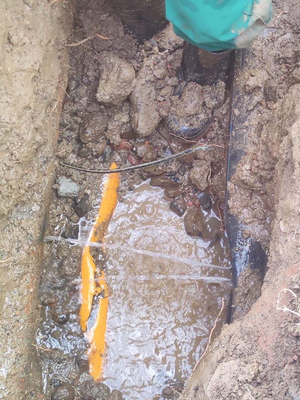 Think Gas City Gas Supply Restoration Bhopal pipeline repair