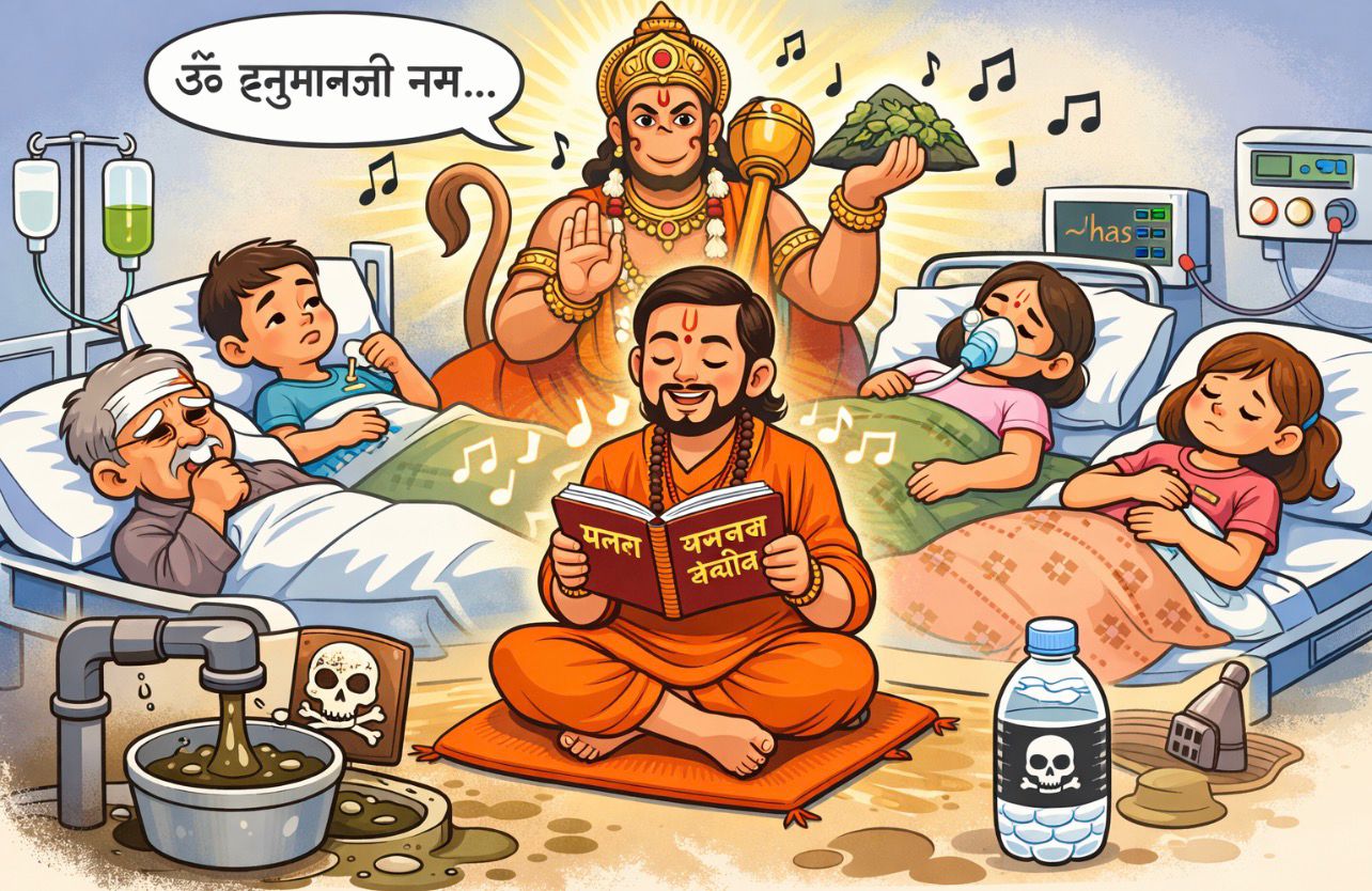 इंदौर दूषित पानी मौतें भागीरथपुरा जल संकट