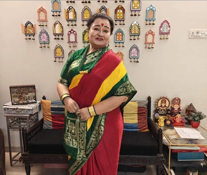 अपरा मेहता टीवी शो बींदणी में विश्वास की जीत: टेलीविजन आज भी समाज बदलने की सबसे मजबूत ताकत