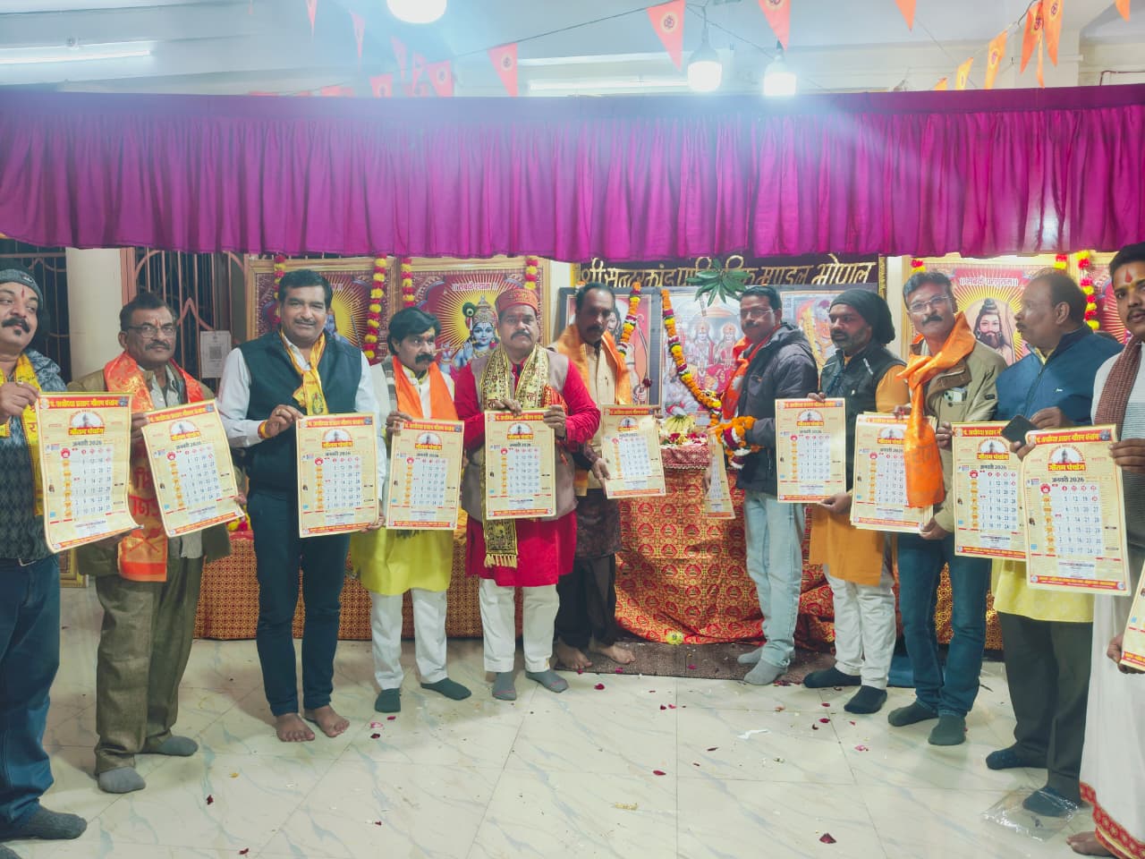 संगीतमय 31वां पाठ: परशुराम मंदिर बना श्रद्धा, संस्कार और संस्कृति का तीर्थ