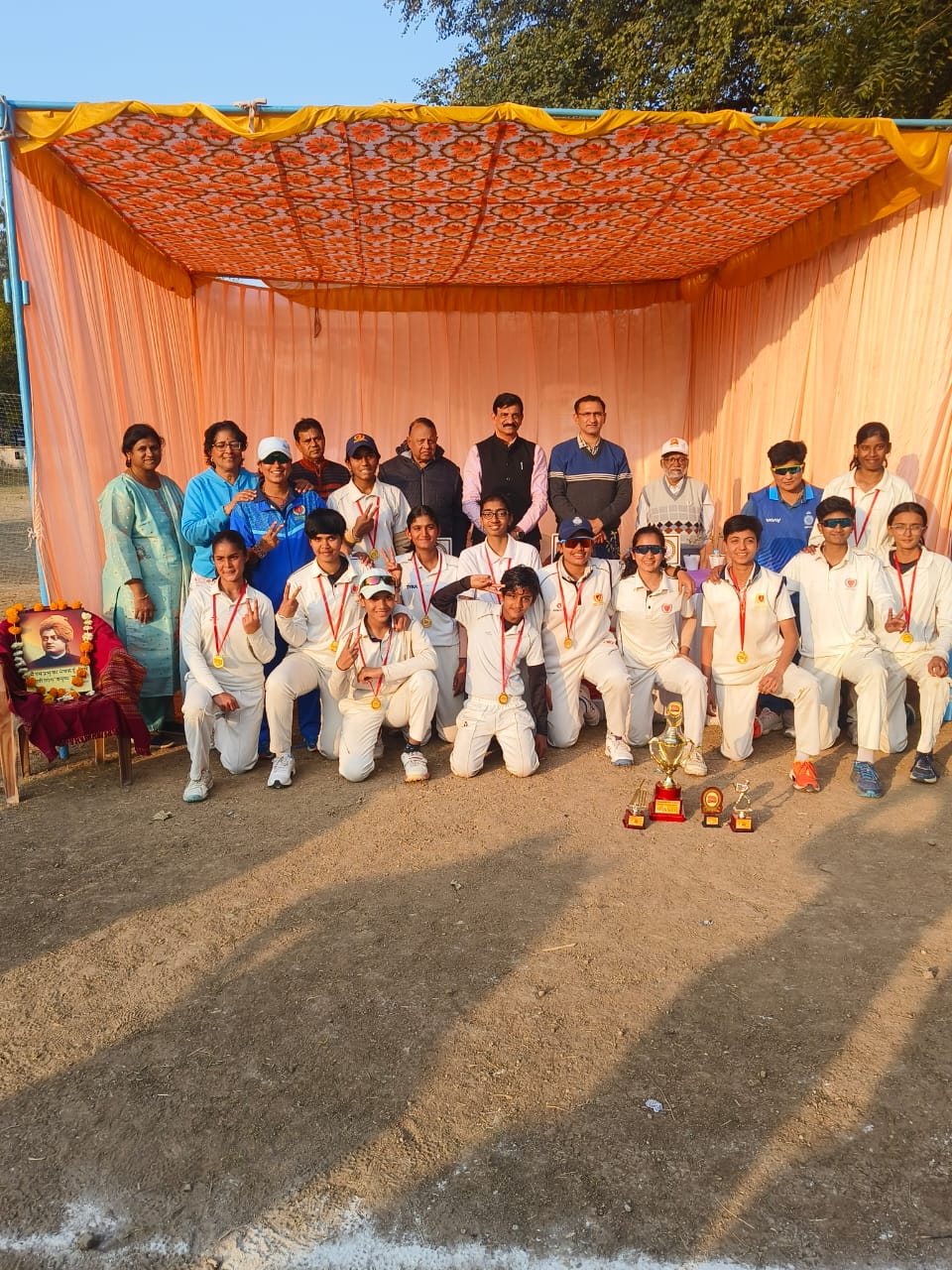 Womens T20 Vivekanand Kendra Indore League Final IDCA A Celebration