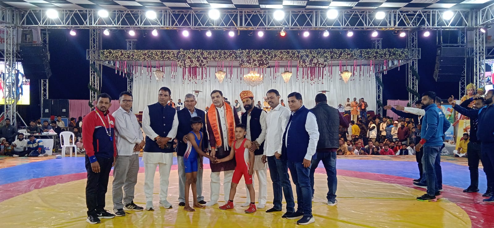देपालपुर में गूंजा अखाड़ा: मध्य प्रदेश कुश्ती प्रतियोगिता फाइनल में दिखा दमदार प्रदर्शन