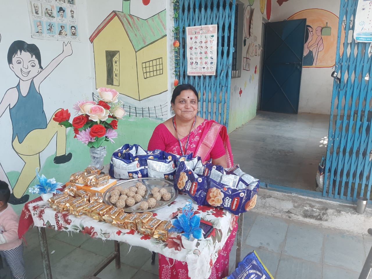 भारतीय मानव अधिकार सहकार ट्रस्ट सेवा कार्य: 7 प्रेरक चेहरों की शानदार पहल से बच्चों के चेहरे खिले