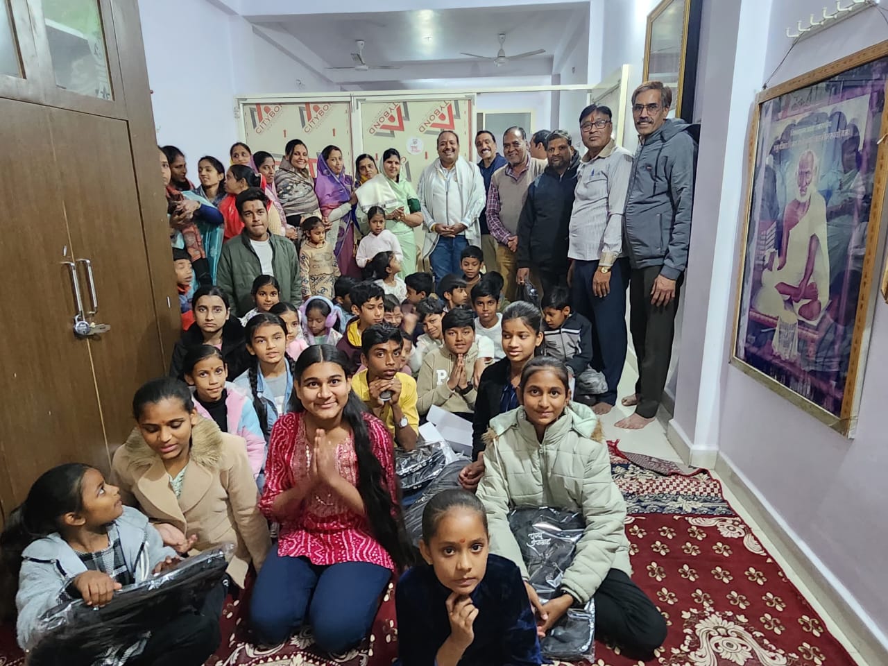 धार्मिक बाल संस्कार योजना से बदली बच्चों की सोच, नागदा में हुआ भव्य सम्मान समारोह