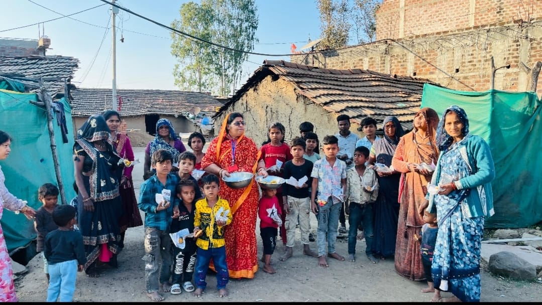 जब पर्व बना प्रेरणा: भारतीय मानव अधिकार सहकार Trust ने जरूरतमंद बच्चों के लिए किया सेवा महोत्सव