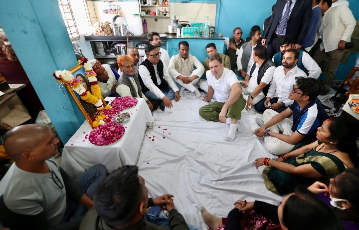 भागीरथपुरा त्रासदी पर Rahul Gandhi का सीधा वार: पीड़ितों से मुलाकात, सरकार पर लापरवाही का आरोप