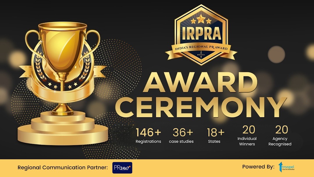 IRPRA 40 Under 40: Young PR Professionals Recognized at National Platform