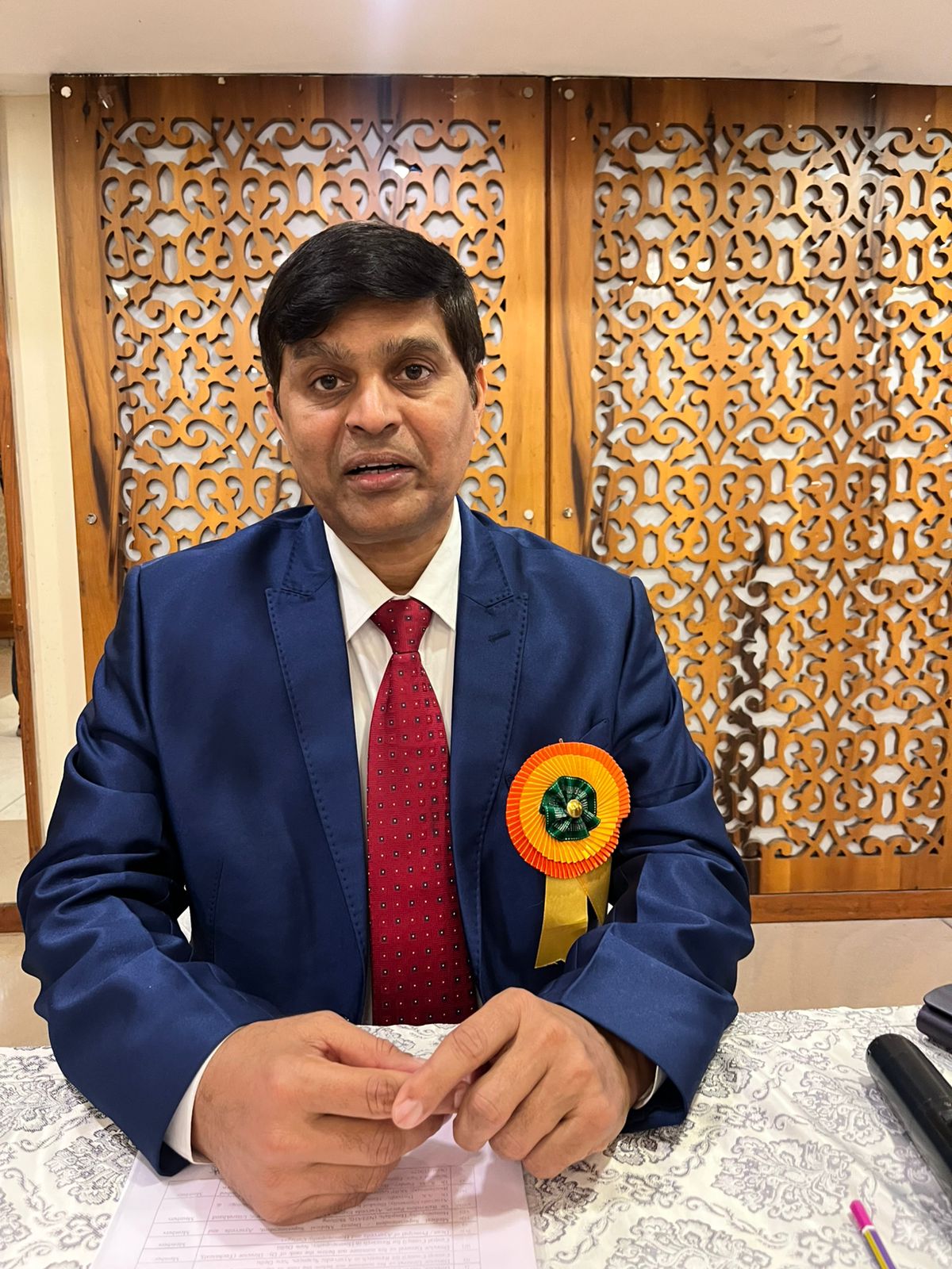 इंदौर को राष्ट्रीय गौरव: NEIAH समिति में डॉ. द्विवेदी की एंट्री