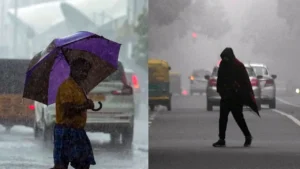 MP में ठंड के बीच बारिश की दस्तक