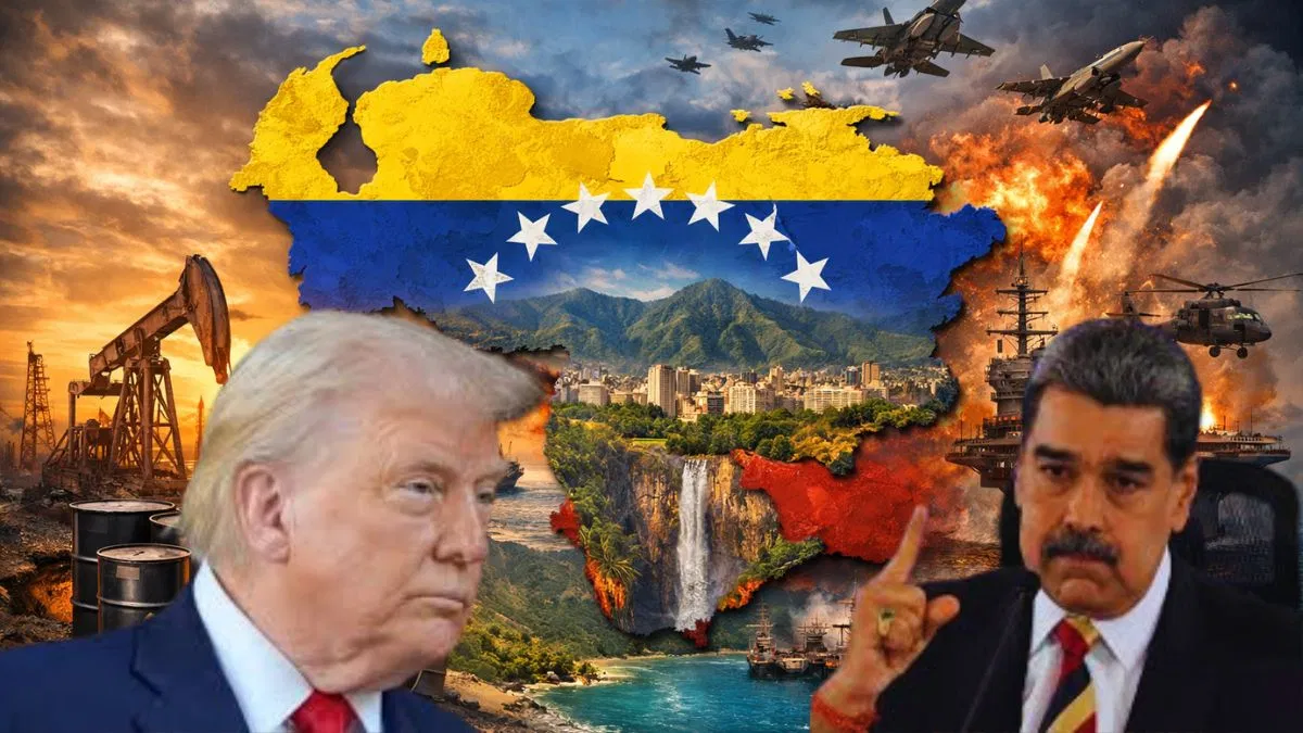 America ने वेनेजुएला पर कड़ा रुख अपनाया