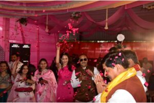 CM Mohan Yadav Attends Wedding of BJP Leader’s Son Alongside Governors, MPs, and MLAs