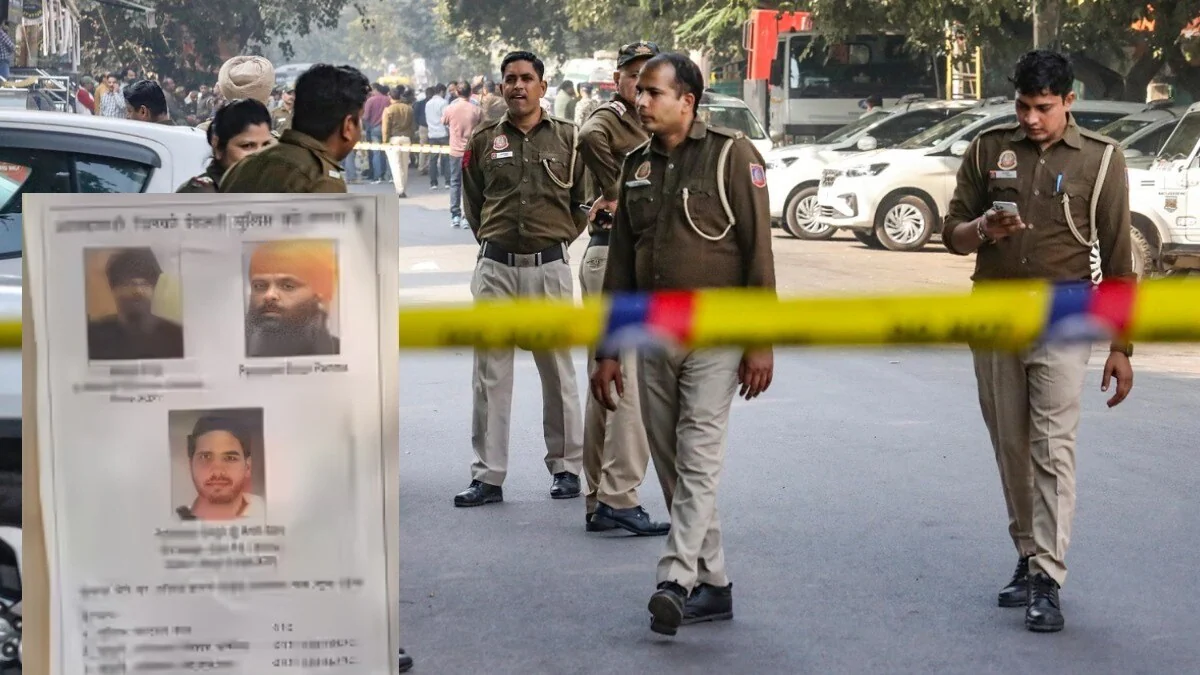26 जनवरी 2026 से पहले Delhi हाई अलर्ट: पुलिस ने जारी किए 6 आतंकियों के पोस्टर, रेहान भी शामिल