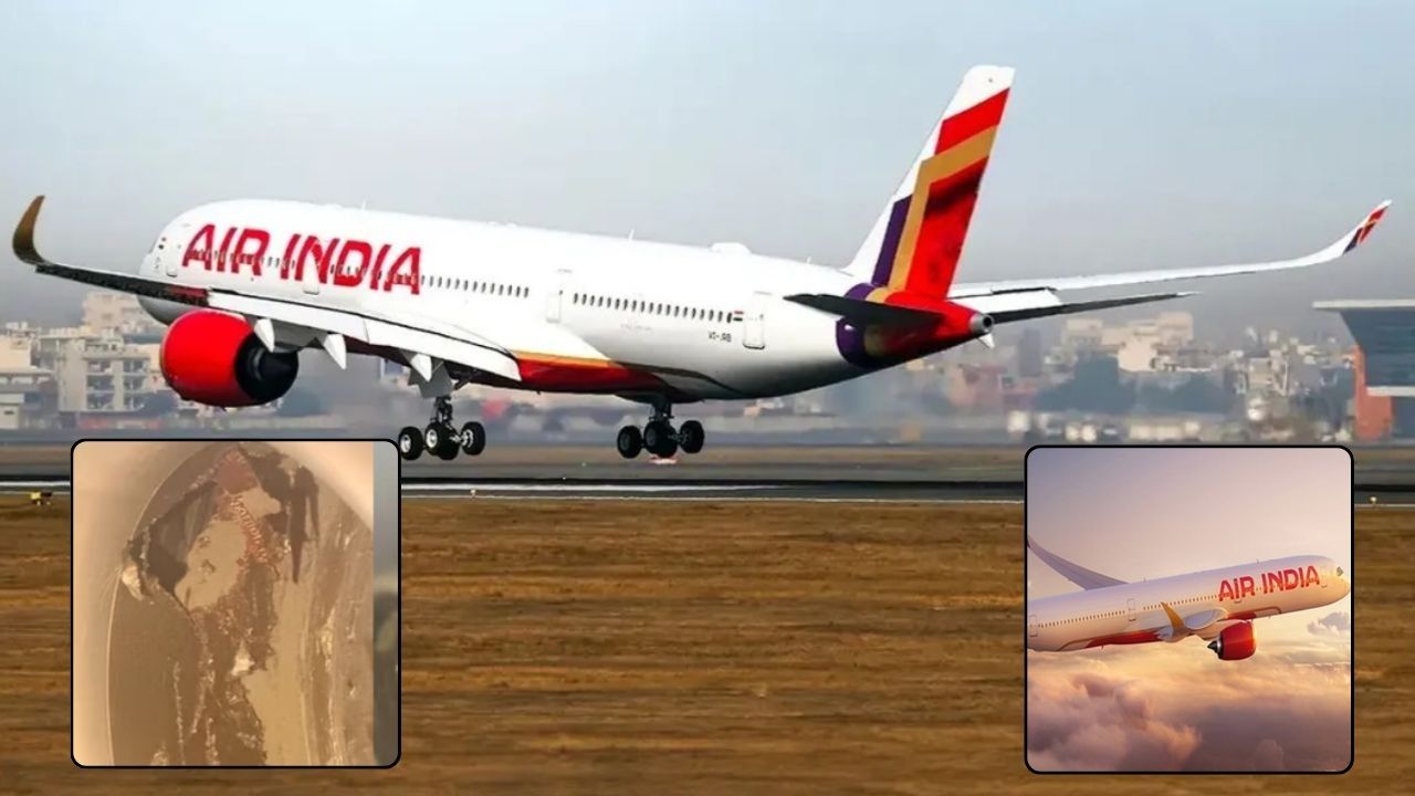 Delhi Airport पर बड़ा हादसा टला: Air India A350 विमान कंटेनर से टकराया, सभी यात्री सुरक्षित
