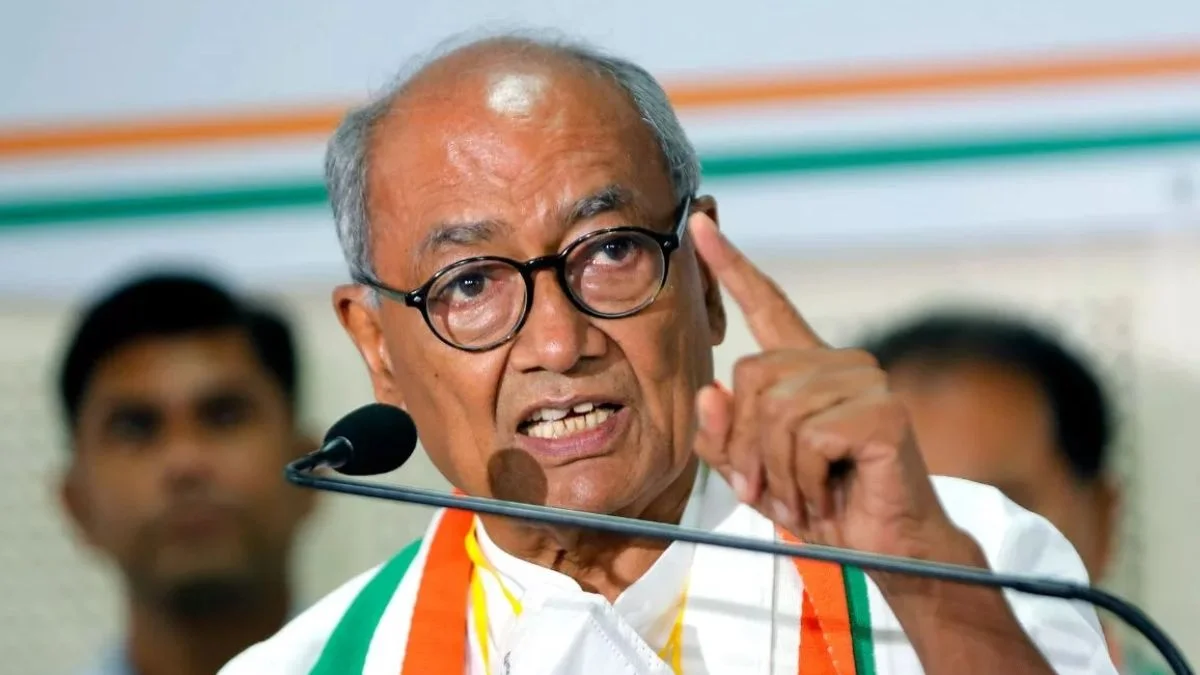 मैं सीट खाली कर रहा हूं—Digvijaya Singh के ऐलान से MP कांग्रेस में सियासी भूचाल