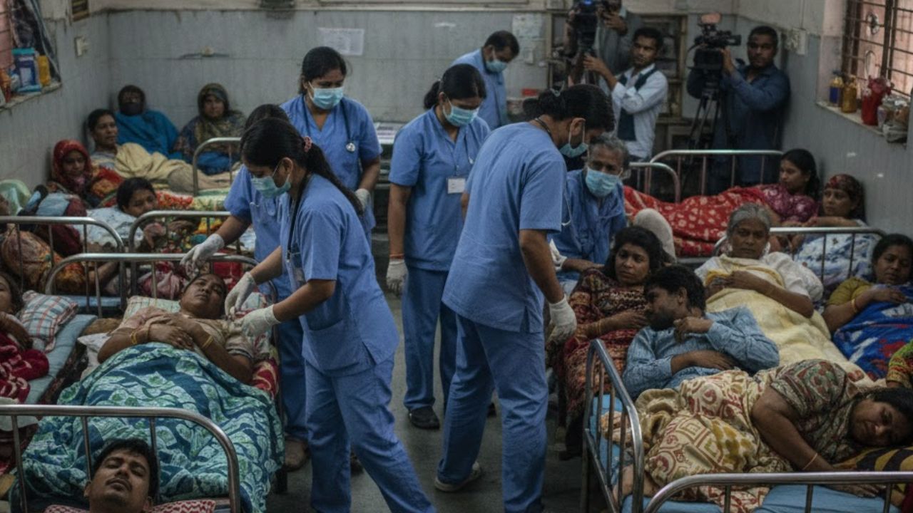 Indore के भागीरथपुरा में हालात गंभीर, 23 नए मरीजों से हड़कंप, स्वास्थ्य विभाग हाई अलर्ट पर