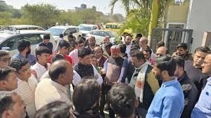इंदौर निर्माण हादसा महालक्ष्मी नगर
