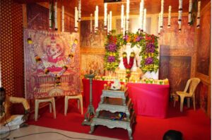 Jain Varghoda, Pooja, and Spiritual Discourses Highlight Daund’s Guru Saptami Celebration