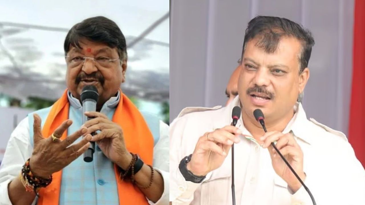 Indore Swachhta Award Politics Kailash Vijayvargiya Umang Singhar statement