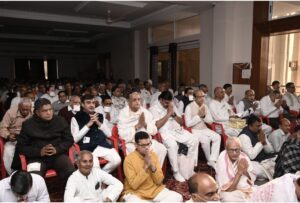 Mahavir Bagh Hosts Grand Spiritual Gathering to Welcome the New Year