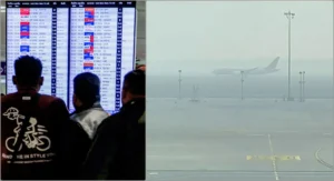 Delhi एयरपोर्ट पर कोहरे का कहर