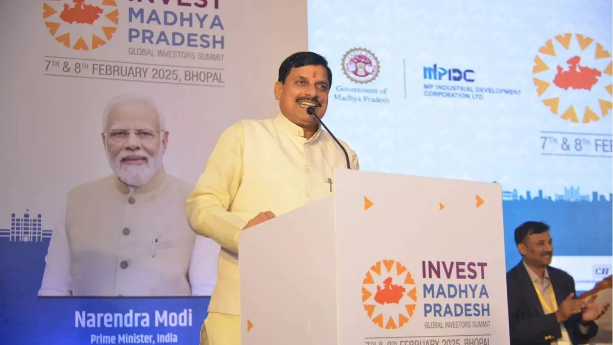 CM Mohan Yadav Jaipur–Delhi Visit: TIE Global Summit में शिरकत, दिल्ली में नितिन गडकरी से करेंगे अहम बैठक