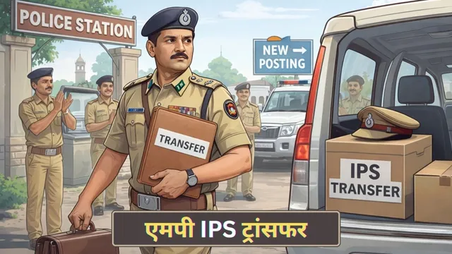 MP IPS Transfer: मध्य प्रदेश पुलिस में बड़ा फेरबदल, 14 आईपीएस अधिकारियों को मिली नई जिम्मेदारी