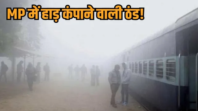 MP Weather Update: मध्यप्रदेश में शीतलहर और कोहरे का कहर, कई जिलों में पारा 5 डिग्री से नीचे