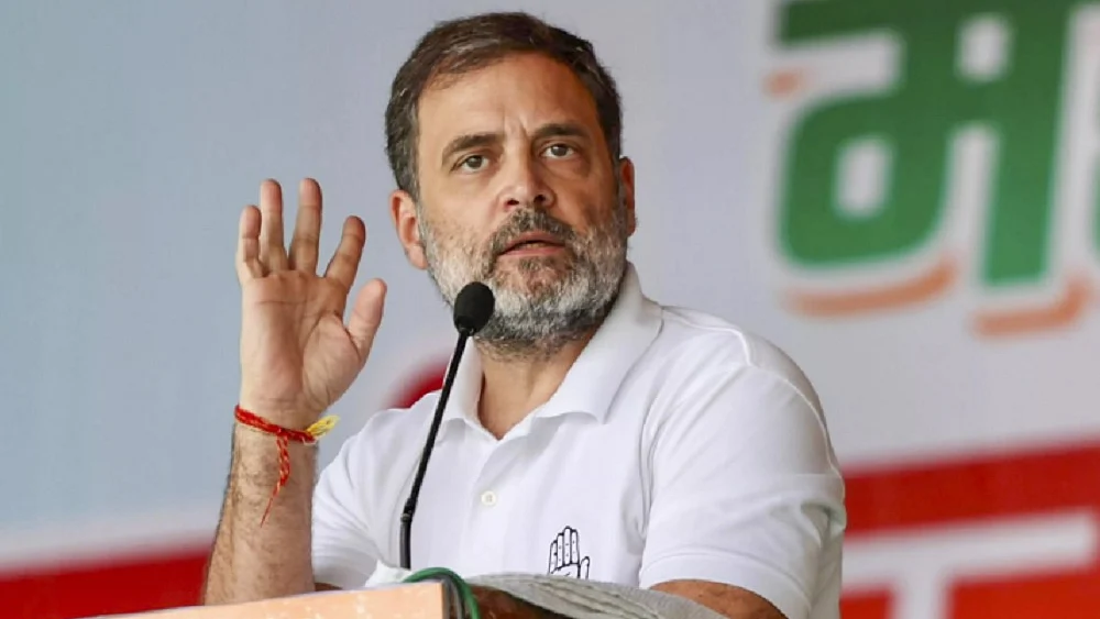 Indore राहुल गांधी
