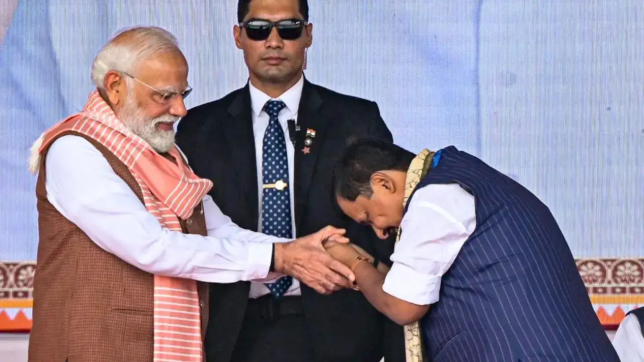 नए अध्यक्ष के शपथ समारोह में PM मोदी का बड़ा संदेश, संगठन सर्वोपरि