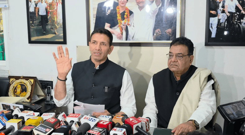 जगतगुरु शंकराचार्य पर लाठीचार्ज: Jitu Patwari ने BJP की नीतियों की पोल खोली